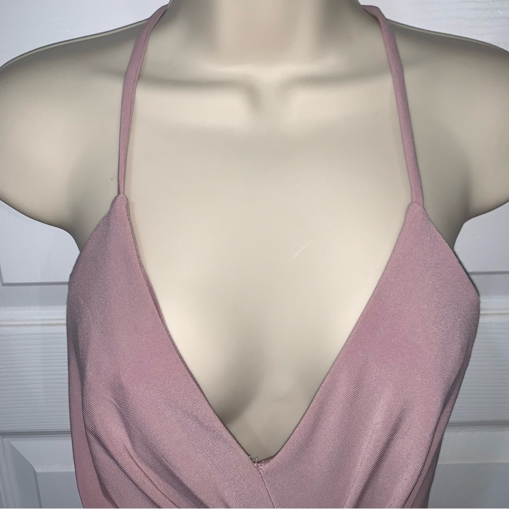 DB Studio Gathered Bridesmaids Dress - Picture 5 of 16